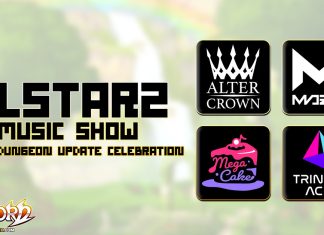 ELSTAR2 Music Show Event Dungeon Update Celebration