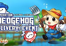 Operation: Hedgehog Delivery! Event
