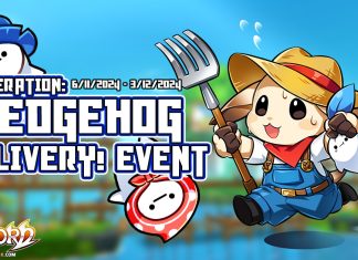 Operation: Hedgehog Delivery! Event