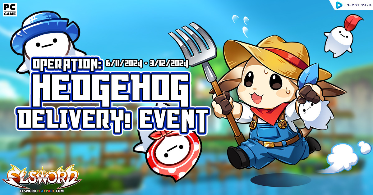 Operation: Hedgehog Delivery! Event  