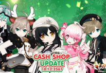 Cash Shop Update 18/12/2567