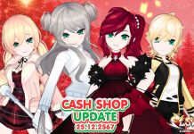Cash Shop Update 25/12/2567