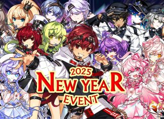 2025 New Year Event