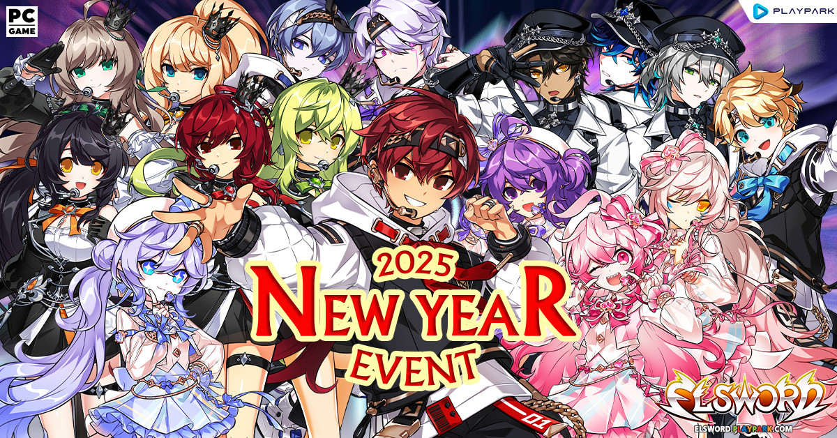 2025 New Year Event  