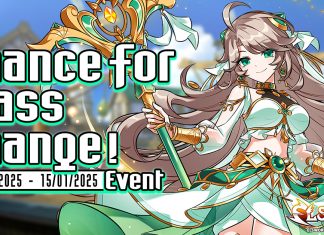 Chance for Class Change! Event