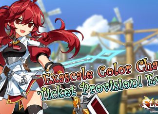 Exascale Color Change Ticket Provision! Event
