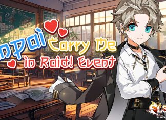 Senpai, Carry Me in Raid! Event