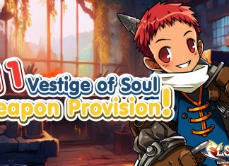 +11 Vestige of Soul Weapon Provision! Event