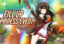 Fill Up Happiness Event