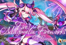 Fire! Magmelia Fireworks Ice Burner!