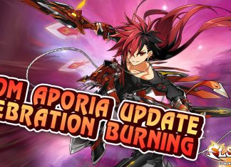 Doom Aporia Update Celebration Burning Event