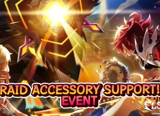 Raid Accessory Support! Event