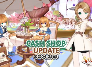 Cash Shop Update 02/04/2568