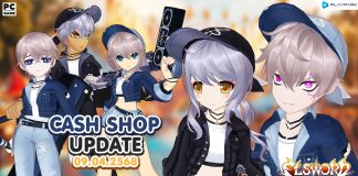 Cash Shop Update 09/04/2568