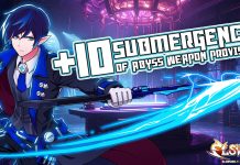 +10 Submergence of Abyss Weapon ProvisionV!