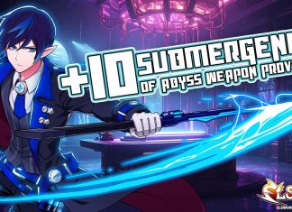 +10 Submergence of Abyss Weapon ProvisionV!