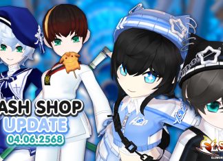 Cash Shop Update 04/06/2568