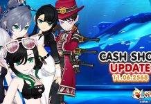 Cash Shop Update 11/06/2568