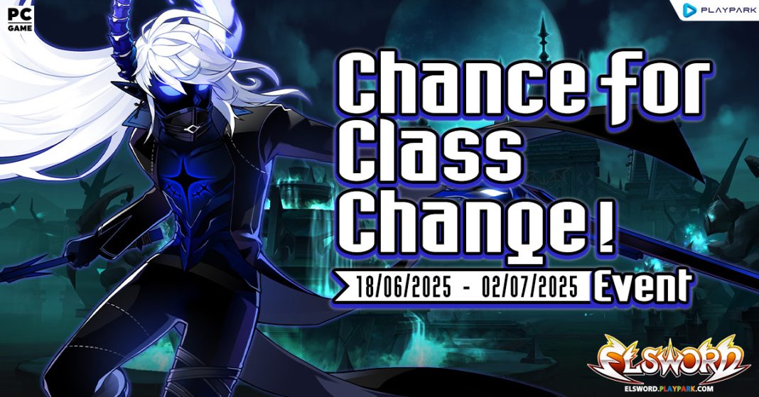 Chance for Class Change! Event - Elsword