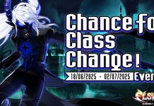 Chance for Class Change! Event