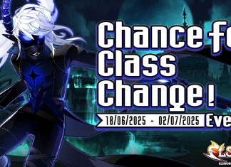 Chance for Class Change! Event