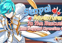 Senpai Adventurers to the Rescue! Raid Support Operation Event