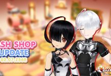 Cash Shop Update 02/07/2568