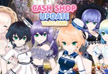 Cash Shop Update 10/07/2568