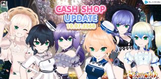 Cash Shop Update 10/07/2568