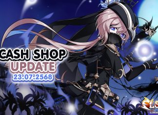 Cash Shop Update 23/07/2568