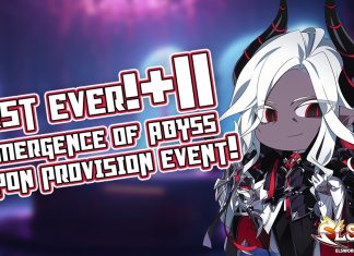 First Ever! +11 Submergence of Abyss Weapon Provision Event!