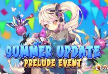 Summer Update Prelude Event