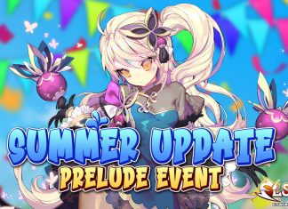 Summer Update Prelude Event