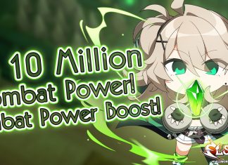 To 10 Million Combat Power! Combat Power Boost!