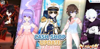 Cash Shop Update 13/08/2568