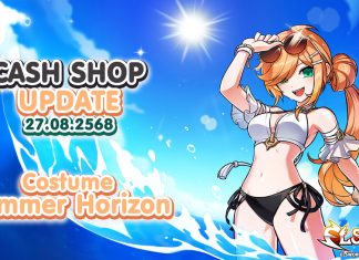 Cash Shop Update 27/08/2568