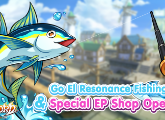 Go El Resonance Fishing! & Special EP Shop Open