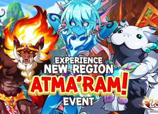 Experience New Region Atma’Ram! Event