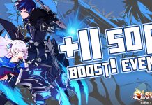 +11 SoA Boost! Event