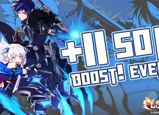 +11 SoA Boost! Event