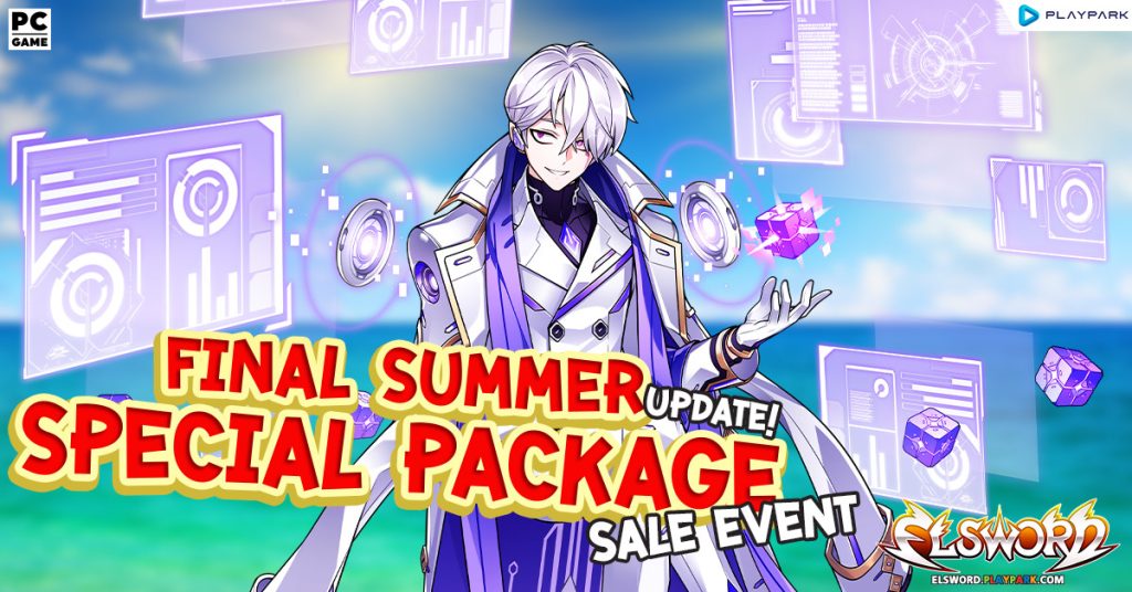 FINAL Summer Update! Special Package Sale Event  