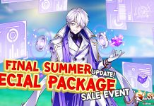 FINAL Summer Update! Special Package Sale Event