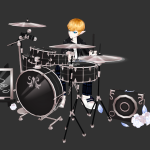 Busking_Drum_Black