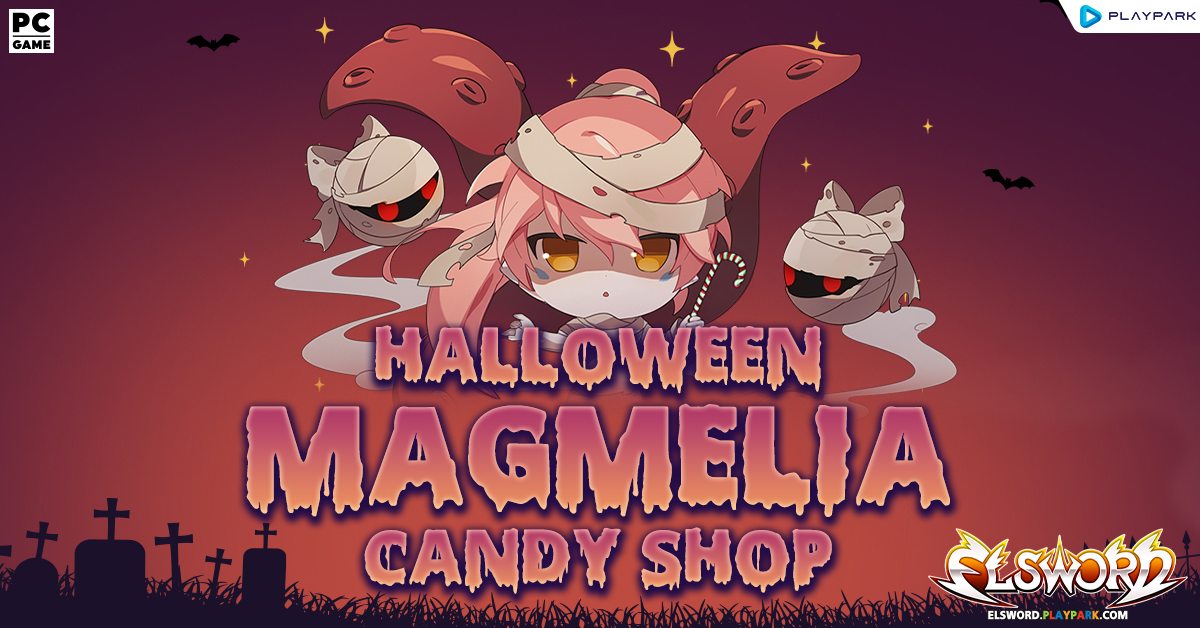 Halloween Magmelia Candy Shop