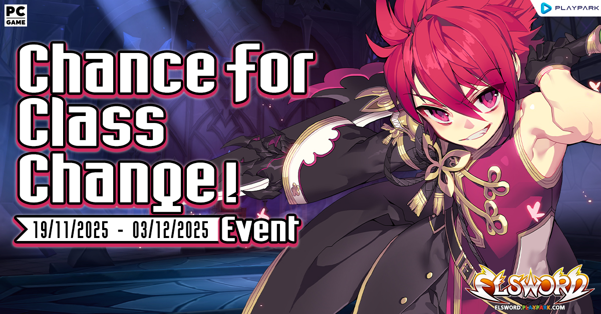 Chance for Class Change! Event