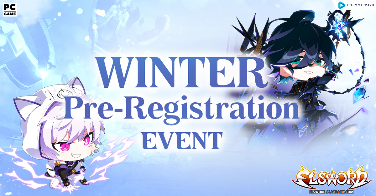 Winter Pre-registration Event