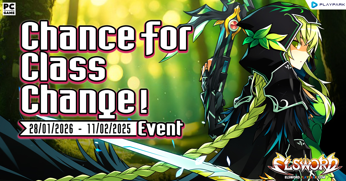 Chance for Class Change! Event