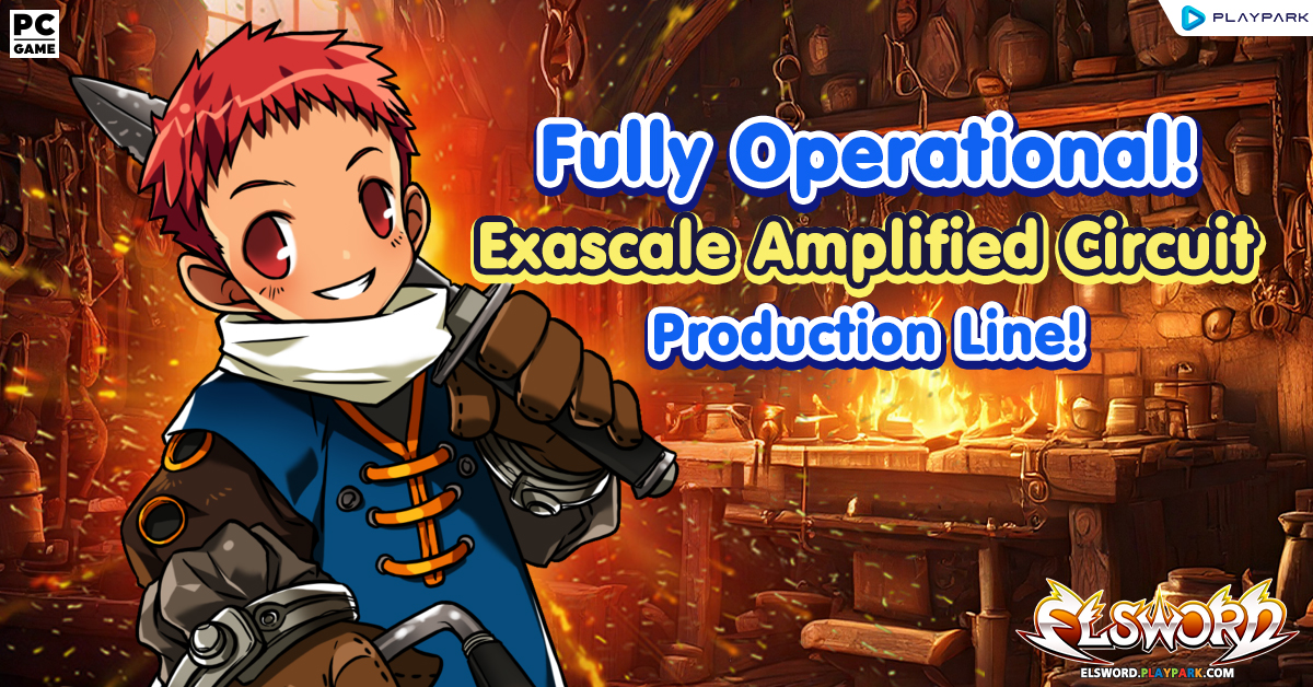 Fully Operational! Exascale Amplified Circuit Production Line!