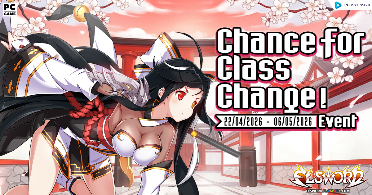 Chance for Class Change! Event  