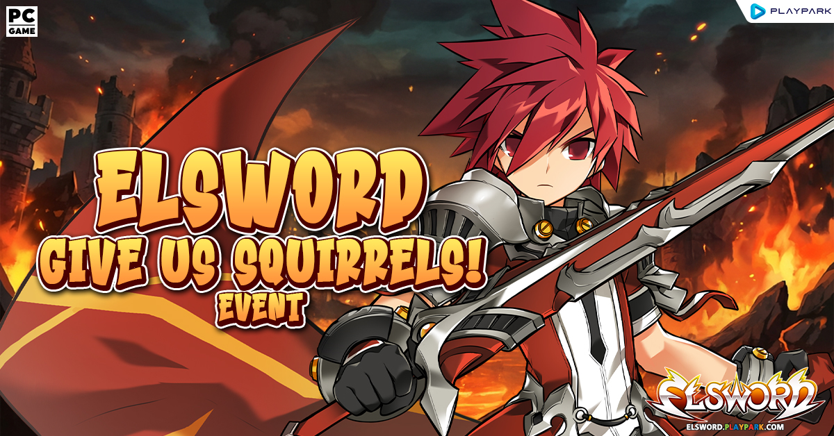 Elsword, Give Us Squirrels! Event  